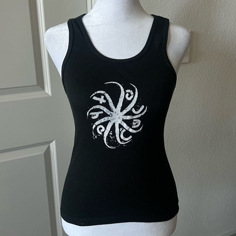 The cure concert tank top
